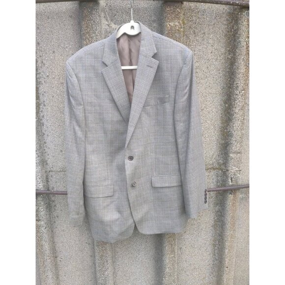 Ralph Lauren Blazer Mens Silk Wool Sport Coat 47R - Picture 1 of 6